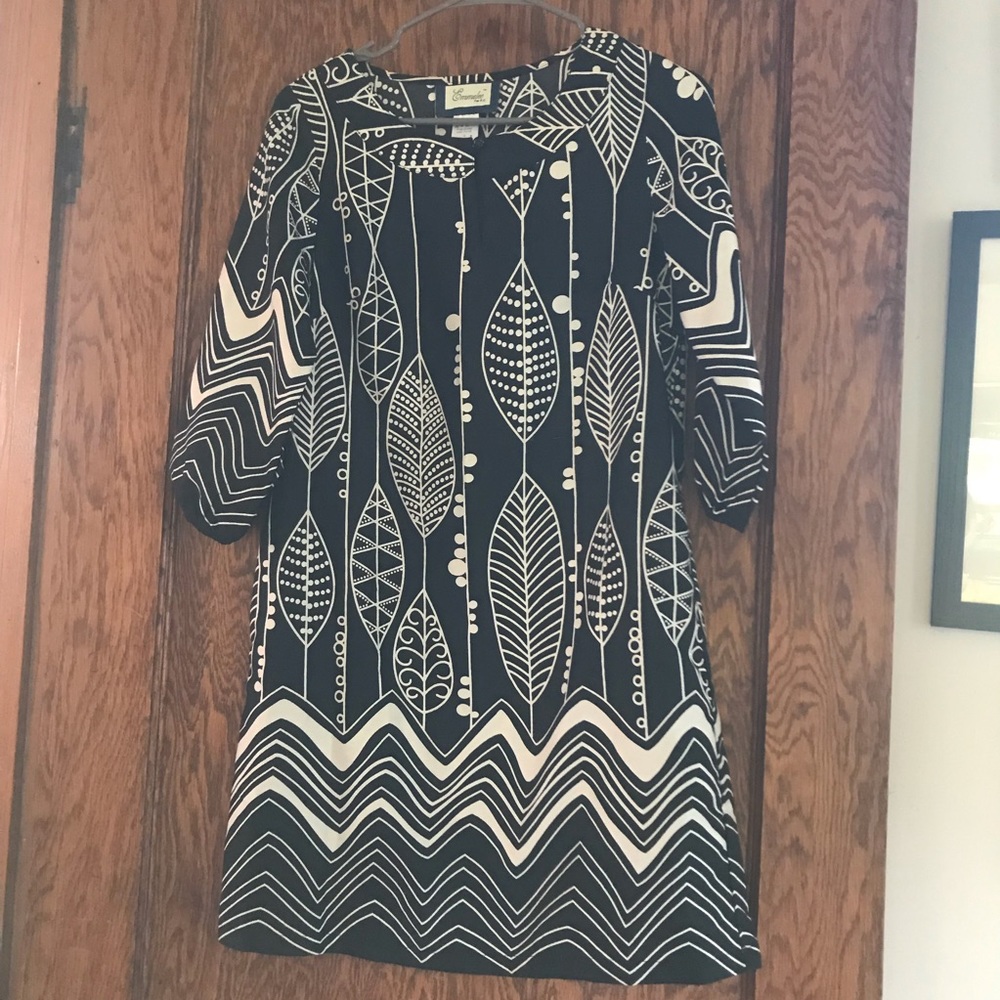 Mod sheath dress.